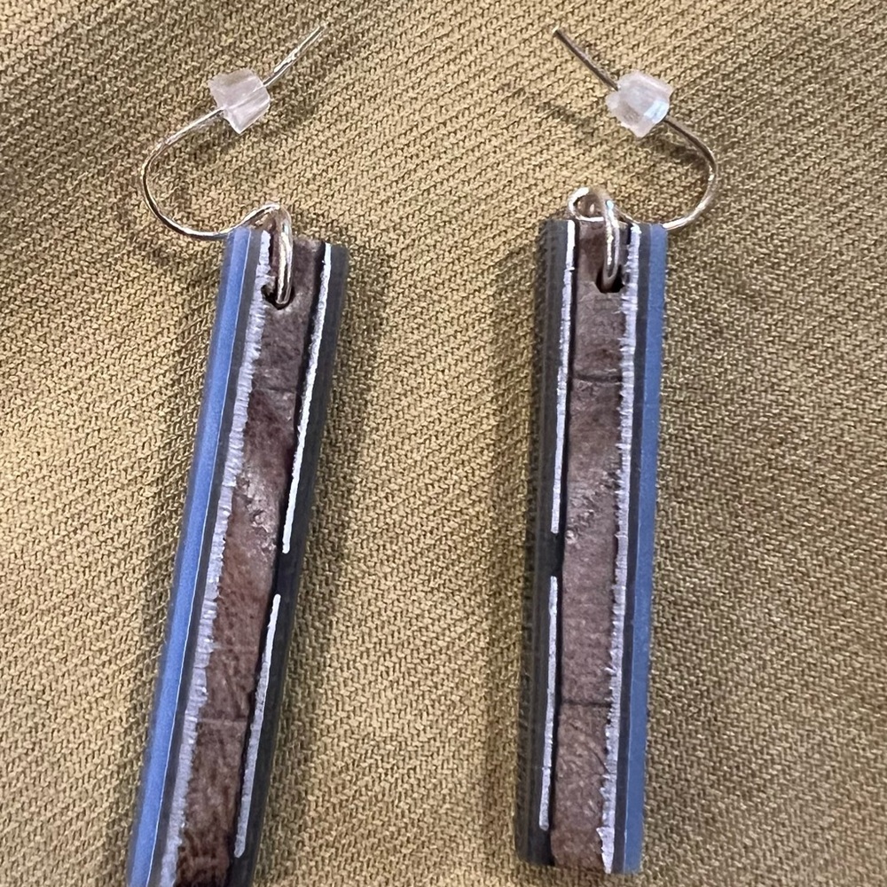Apres Ski - made from recycled skis!